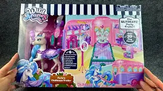 ASMR Unboxing the Wild Manes Perla&rsquo;s Clubhouse Trailer - The Ultimate Party Playset!