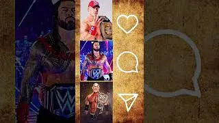 who is the best wrestling player 🏋️💪 #reels #wwe #wwe2k24 #wweraw #wwepower #viral #shorts #johncena