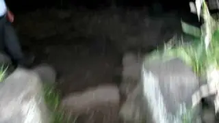 Easter Island Cave in Akahanga