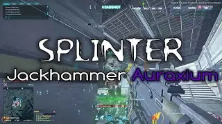 Splinter | Heavy Assault | Jackhammer Auraxium (Planetside 2)