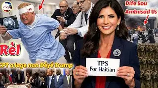 2 Fev Rèl Yo Mande Trump Examen Mantal (MSE) Towoa Pete Kouri/DHS Resi bay Espwa pouTPS CPT 2Double