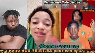 C'est grave entre les influenceurs Camerounais et les influenceurs ivoiriens