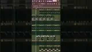 let me know !! #flstudio #producer #undergroundmusic #osamason #kencarsontypebeat #chetypebeat