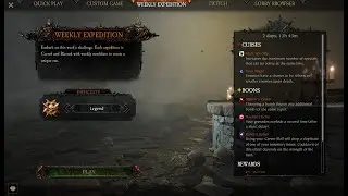 Outcast Engineer Clears Weekly Chaos Wastes (Legend) | Vermintide 2 No Commentary