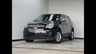 2013 Chevrolet Equinox LS Review   - Park Mazda