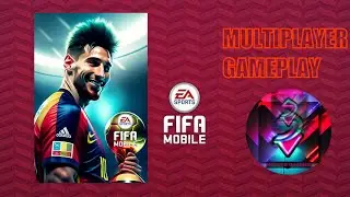 (FIFA MOBILE) MULTIPLAYER GAMEPLAY IN HINDI#videos