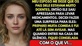 Meu Esposo Foi À Casa Dos Pais Doentes. Cheguei Sem Avisar E Fiquei Congelada Ao Ver…