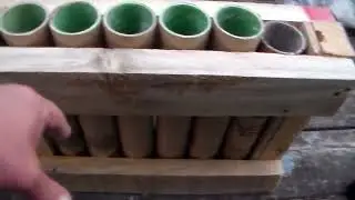 MY DIY 18 SHOT PALLET STICKER RACK