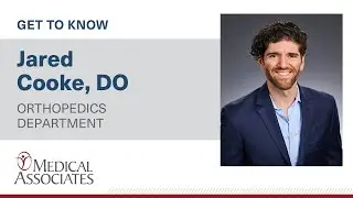 Jared Cooke, DO | Orthopedics | Medical Associates Clinic