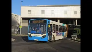 [THRASH] Stagecoach Hull 27197 SL64HYJ on 7C to Hull Interchange 20251219 Part 2
