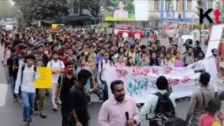 Students agitation at JU continues