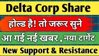 delta corp share latest news / delta corp share / share analysis / share news today / share target /