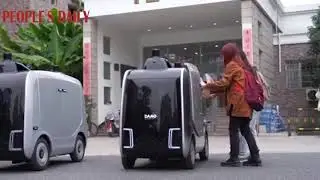A total of 22 logistics robots have been launched at Zhejiang University