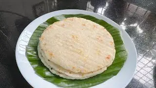 ബ്രേക്ക് ഫാസ്റ്റിനു തനി നാടൻ പലഹാരം കട്ടിപ്പത്തിരി/കൈപ്പത്തിരി/തേങ്ങാപത്തിരി.