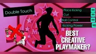 Is this the Best Creative Playmaker in Pes 2021 ? Rare Iconic AMF