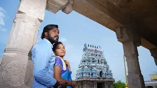 #savethedate #part2 #trichycouples #tamilcouple #temple #poovanam #proposel