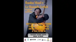 LE CONCERT DE BAABA MAAL AUX &Icirc;LES CANARIES EN ESPAGNE