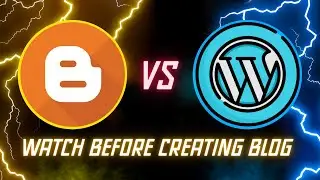 Blogger vs WordPress ( How to make more money in 2025)  🤑💲