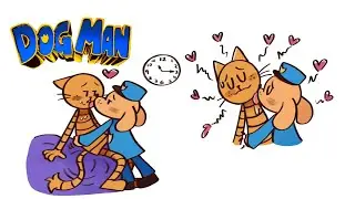 Dogman y Petey se dejan llevar por el placer ll Dogman x Petey Comics Yaoi 😸🐶