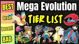 Pokemon VGC Mega Evolution Competitive Tier List! Updated for Pokemon Champions