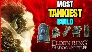How To Cheese Promised Consort RADAHN With The TANKIEST Build - Elden Ring