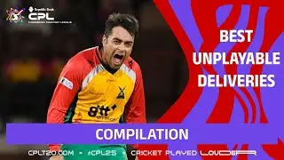The Most UNPLAYABLE Deliveries in CPL History!