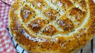 Домашний хлеб в духовке очень лёгкий рецепт🍞