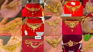 New 20 Top 15 Garm Gold Necklace Design 2025//  leatst Beautiful Trending Necklace Design with price