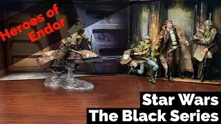 The Heroes of Endor | Hasbro Pulse Exclusive | Star Wars Black Series | Unboxing and Review