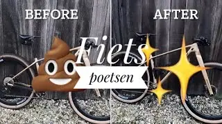 FIETS POETSEN, zo doe je dat! 🧼| Fiets Tutorial #4