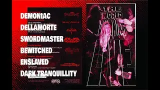 World Domination Live Tour VHS -Enslaved, Bewitched, Demoniac, Swordmaster, Dark Tranquillity (1998)