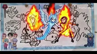 Benji draw - Element 5 #superbenji 