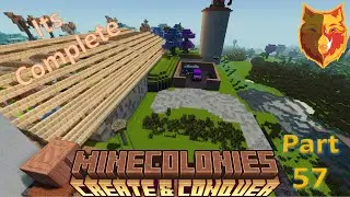 Minecolonies Create and Conquer - Part 57 - Its complete