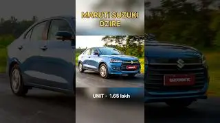 TOP 10 Most Selling Cars in india in 2025 😈#shorts #virel #scorpio #marutisuzuki