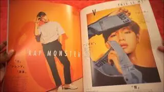 non no magazine August 2017 Issue feat  防弾少年団 방탄소년단 BTS Unboxing