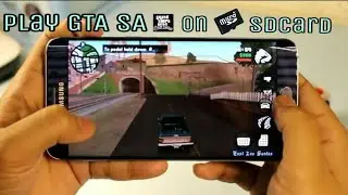 How to play GTA SA on sdcard all android 100%working