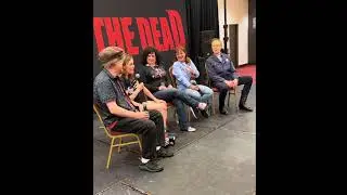 Friday the 13th panel w/ Bill Randolph/Lauren Marie Taylor/Robbi Morgan/Ron Millkie (DOTD Indy 2023)