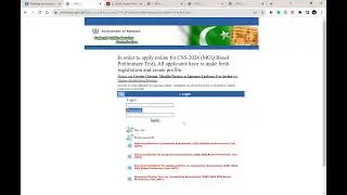CSS 2024 | CSS 2024 MPT Registration | How to Apply for CSS MPT 2024 #css2024 #cssmpt