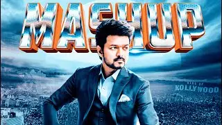 Vijay Mashup 2022 | AS Creative Designs | Akshay Santhosh