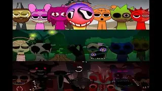 Sprunki BEFORE & AFTER &mdash; From Cute to Pure Nightmare