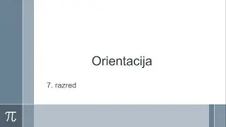 Orientacija