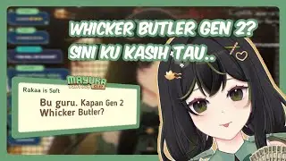 Oh gitu kalo mau gen 2.. - 【 Thalita Sylvaine / Whicker Butler 】