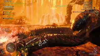 Monster Hunter Wilds - Road to A Rank AT Jin Dahaad. Another progression 19:03!