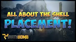 TURTLE ON A BRIDGE -- DIRTY BOMB -- SHELL PLACEMENT