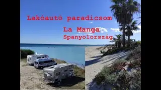 LA MANGA BIWAK LAKÓAUTÓ PARKOLÓ(K) SPANYOLORSZÁG