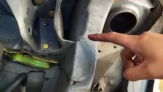 Coyote swap foxbody part 7 torque box reinforcement and rear end
