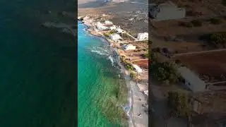 Beautiful Kythira from above #dronevideo #kythira #greece #drone