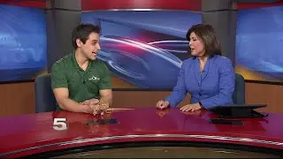 Zoo Guest: Kiwi the Bearded Dragon