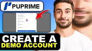 Как создать демо-аккаунт на PU Prime