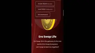 How To Connect to Era Swap Life Using Your Existing Wallet | In Hindi